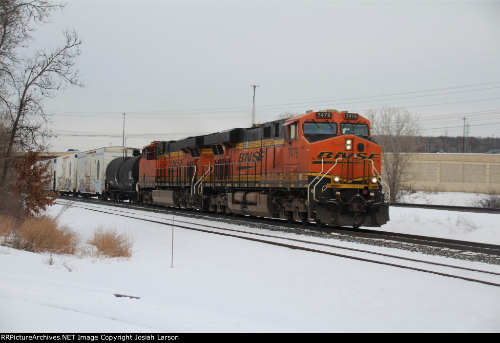 BNSF 7479 East